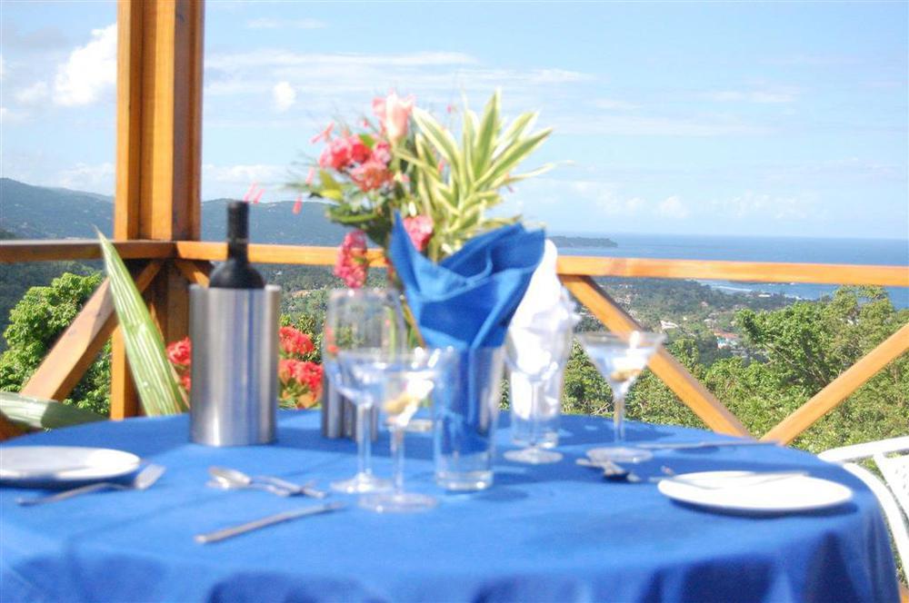Hotel Mockingbird Hill Port Antonio Restaurant photo